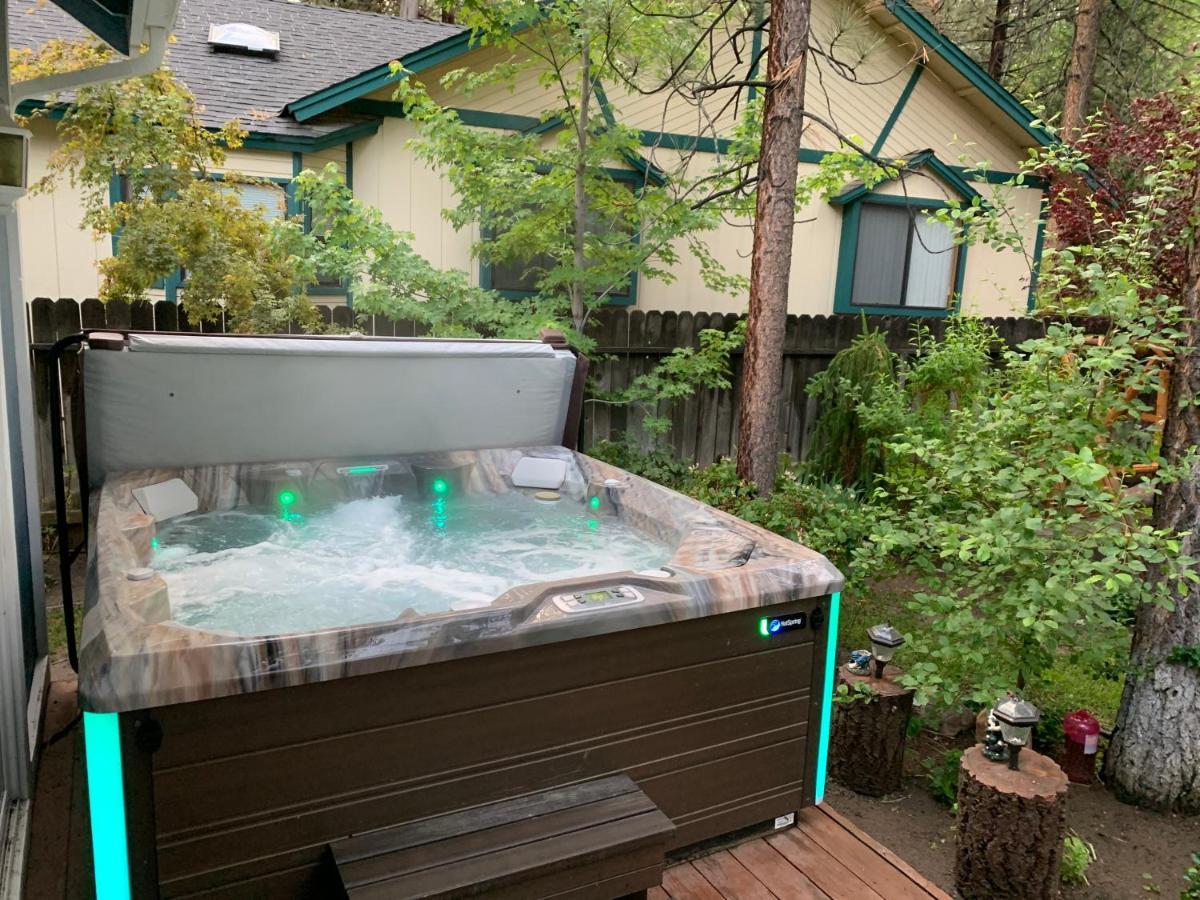 大熊湖Bluebeary Pines-Perfect Escape-Private Hot Tub-Walk To Ski Shuttles别墅 外观 照片