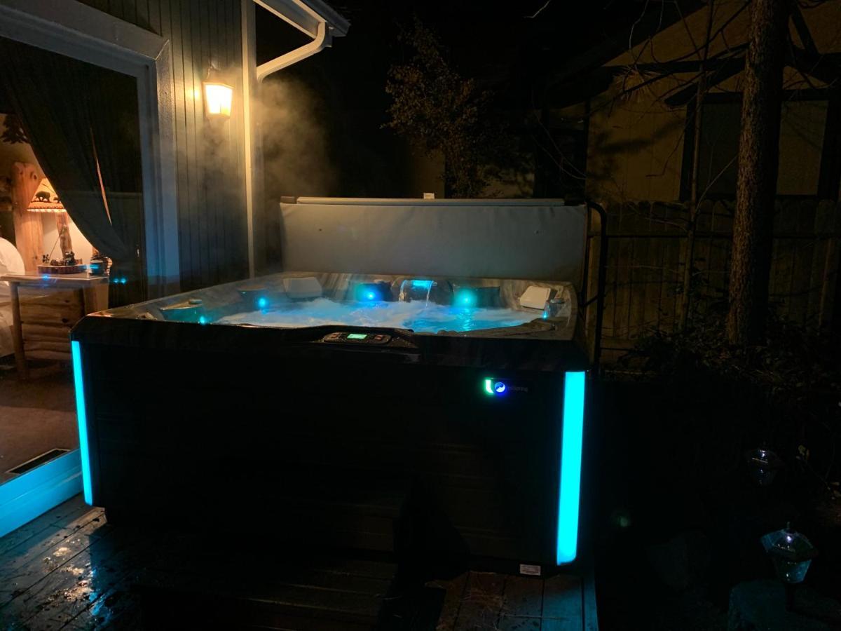 大熊湖Bluebeary Pines-Perfect Escape-Private Hot Tub-Walk To Ski Shuttles别墅 外观 照片